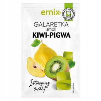 Emix kiwi-birsalma zselé