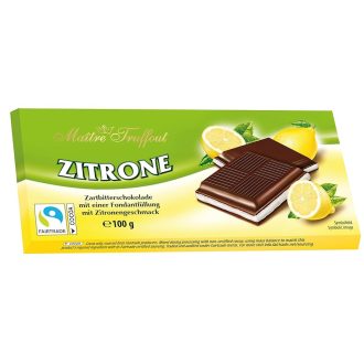 Citromos krémmel töltött tejcsokoládé 100 g