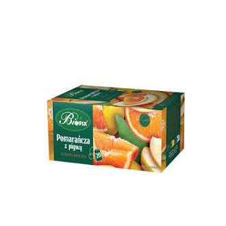 Narancs-birsalma tea