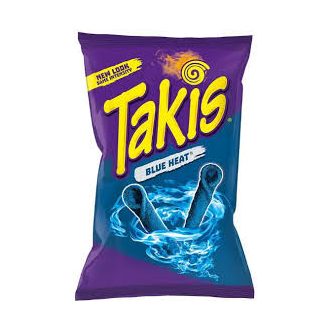 Takis Blue Heat Tortilla Chips 100g