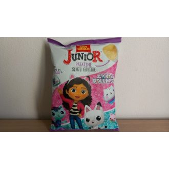 Gluténmentes sós chips Dóra baba