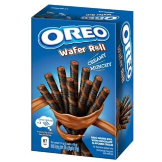 Oreo 54G Wafer Roll Csokoládé