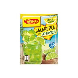 Lime-menta gyümölcszselé
