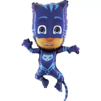 Pizsihősök Cat Boy fólia lufi 112 cm