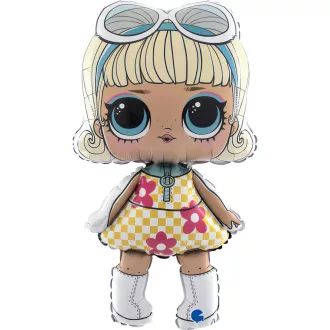 LOL Surprise Go Go Girl fólia lufi 99 cm