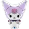 Hello Kitty Kuromi fólia lufi 61 cm
