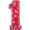 CoComelon Red 1-es szám fólia lufi 66 cm