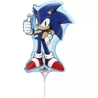 Sonic a sündisznó Larrikin mini fólia lufi 35 cm (WP)