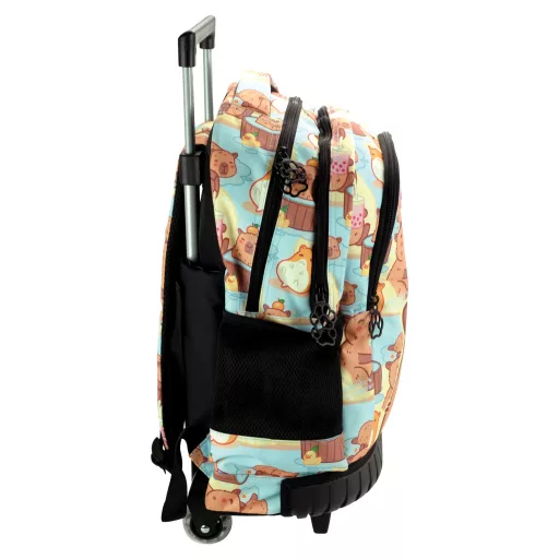 Kapibara Chill prémium gurulós iskolatáska, táska 42 cm