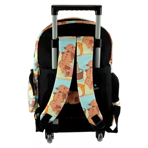 Kapibara Chill prémium gurulós iskolatáska, táska 42 cm