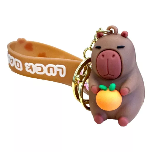 Kapibara Chill prémium gurulós iskolatáska, táska 42 cm