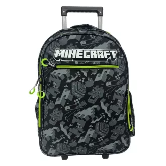 Minecraft Camo Terra gurulós iskolatáska, táska 46 cm