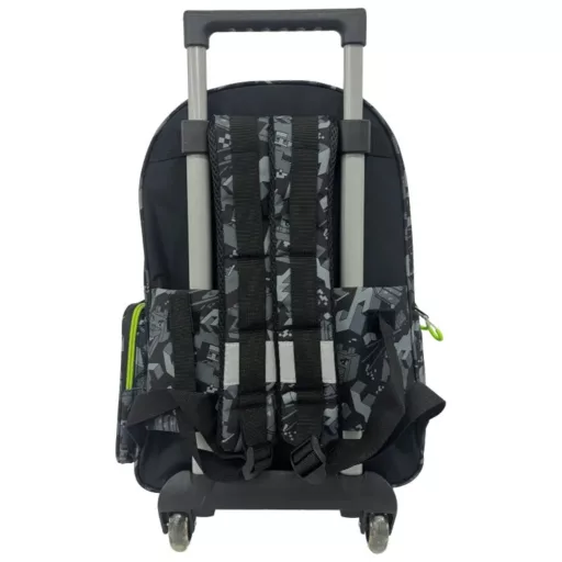 Minecraft Camo Terra gurulós iskolatáska, táska 46 cm