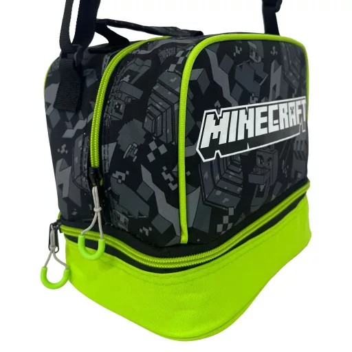 Minecraft Camo Terra thermo uzsonnás táska 21 cm