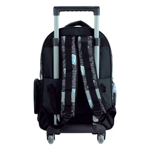 Minecraft Metro Art gurulós iskolatáska, táska 46 cm