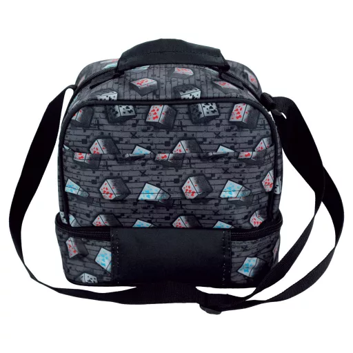 Minecraft Metro Art thermo uzsonnás táska 21 cm