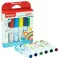 Fisher-Price Let's Draw Fun kimosható filctoll 6 db-os