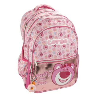 Disney Játékháború Lotso Jam iskolatáska, táska 42 cm