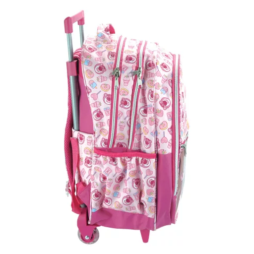 Disney Játékháború Lotso Jam gurulós iskolatáska, táska 46 cm