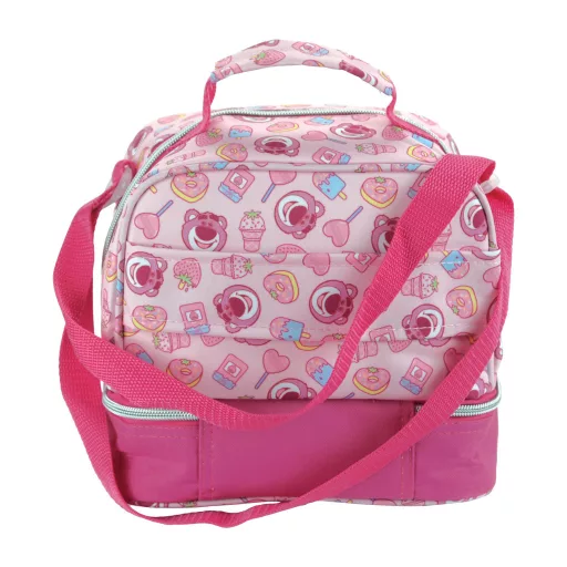 Disney Játékháború Lotso Jam thermo uzsonnás táska 21 cm