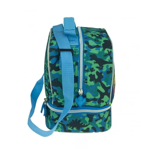 Mancs Őrjárat Dino Rescue thermo uzsonnás táska 21 cm