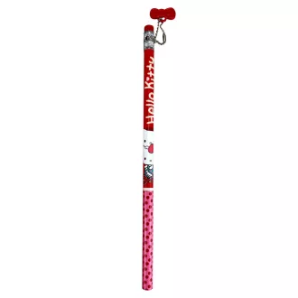 Hello Kitty Sweetheart Bicycle HB grafit ceruza dísszel