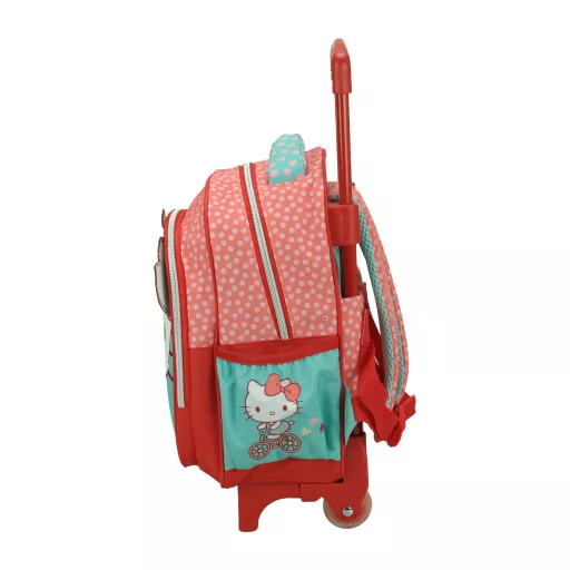 Hello Kitty Sweetheart gurulós ovis hátizsák, táska 30 cm