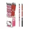 Hello Kitty Sweetheart HB grafit ceruza radír véggel