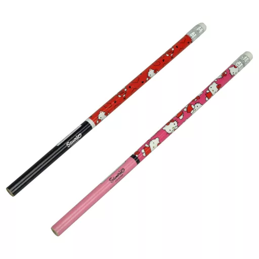 Hello Kitty Sweetheart HB grafit ceruza radír véggel