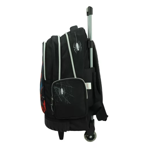Pókember Evergreen prémium gurulós iskolatáska, táska 42 cm