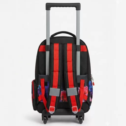 Pókember Global gurulós iskolatáska, táska 46 cm