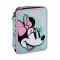 Disney Minnie Love Your Life tolltartó töltött 2 emeletes