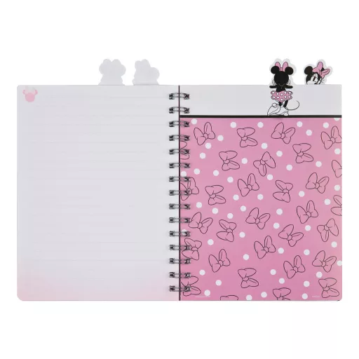 Disney Minnie Love Your Life A5 notesz, jegyzetfüzet regiszterekkel