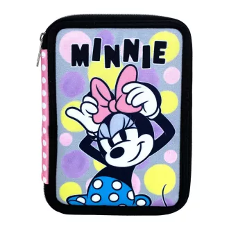 Disney Minnie Pretty in Pink tolltartó töltött 2 emeletes