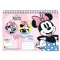 Disney Minnie Joy A/4 spirál vázlatfüzet 30 lapos