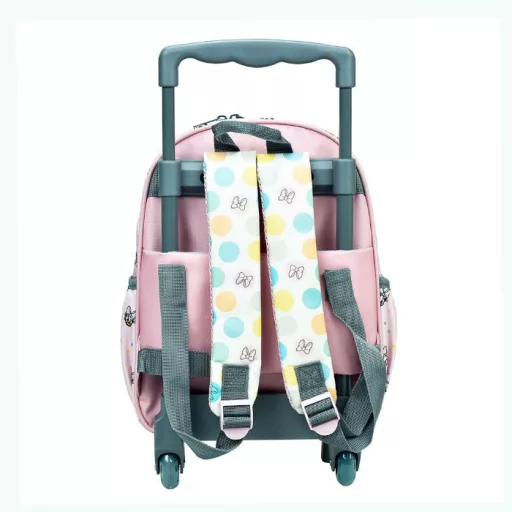 Disney Daisy Eyelash gurulós ovis hátizsák, táska 30 cm