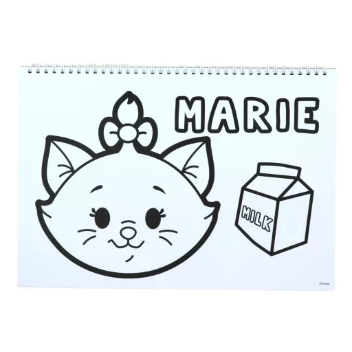 Disney Classics Love A/4 spirál vázlatfüzet 40 lapos matricával