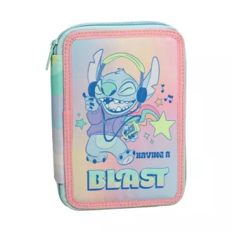   Disney Lilo és Stitch, A csillagkutya Blast tolltartó töltött 2 emeletes