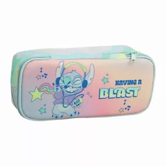   Disney Lilo és Stitch, A csillagkutya Blast 2 rekeszes tolltartó 26 cm