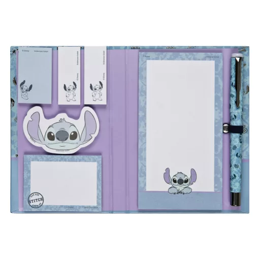 Disney Lilo és Stitch, A csillagkutya Brush It Out jegyzettömb készlet tollal