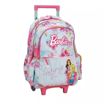 Barbie Paints gurulós iskolatáska, táska 46 cm