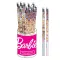 Barbie Paints HB grafit ceruza radír véggel