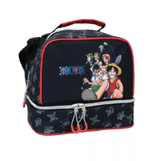 One Piece Fleet thermo uzsonnás táska 21 cm