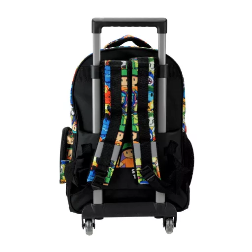 Stumble Guys Race prémium gurulós iskolatáska, táska 42 cm