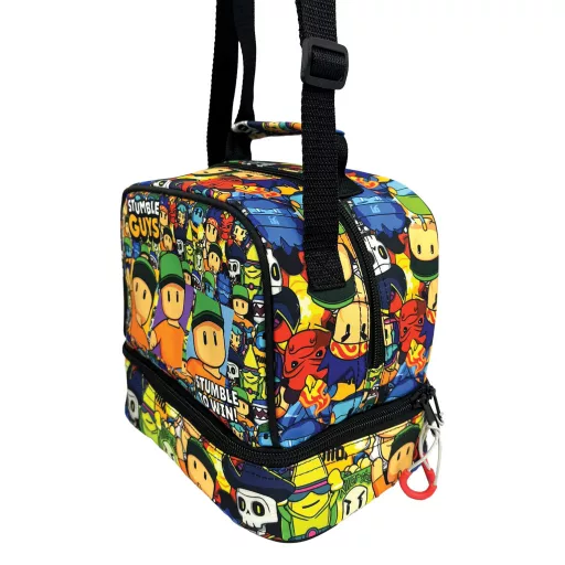 Stumble Guys Race thermo uzsonnás táska 21 cm