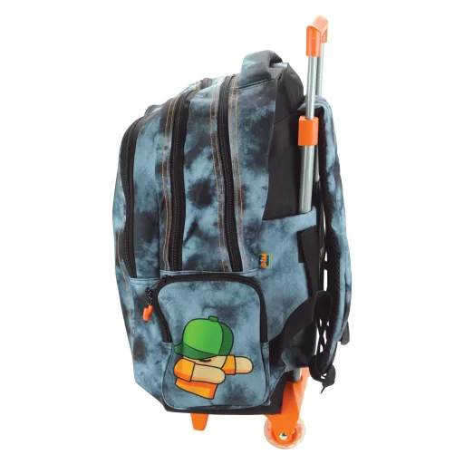 Stumble Guys Hat gurulós iskolatáska, táska 46 cm