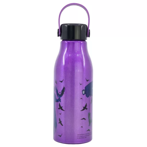 Wednesday Nevermore Flexi alumínium kulacs csavaros kupakkal, akasztóval 760 ml