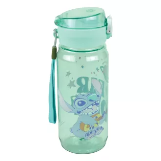   Disney Lilo és Stitch, A csillagkutya Blast műanyag kulacs akasztóval 600 ml