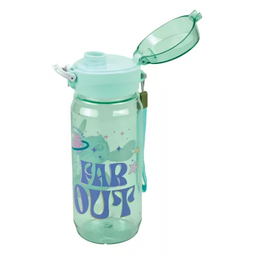 Disney Lilo és Stitch, A csillagkutya Blast műanyag kulacs akasztóval 600 ml