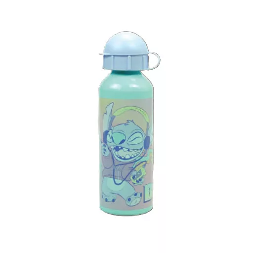 Disney Lilo és Stitch, A csillagkutya Blast alumínium kulacs ivókupakkal 520 ml